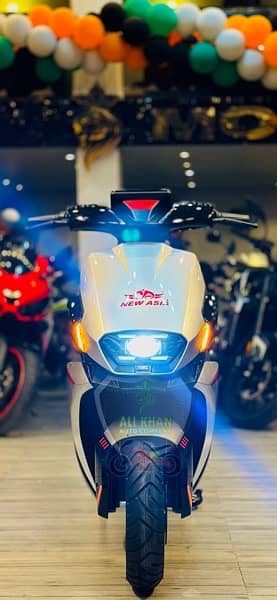 RAMZA M8 SCOOTER BEST SCOOTER FOR MALE IN PAKISTAN BOYS GIRLS SCOOTY 11