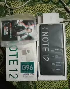 Infinix Note 12 g96