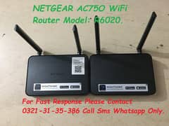 netgear ac750 wifi router