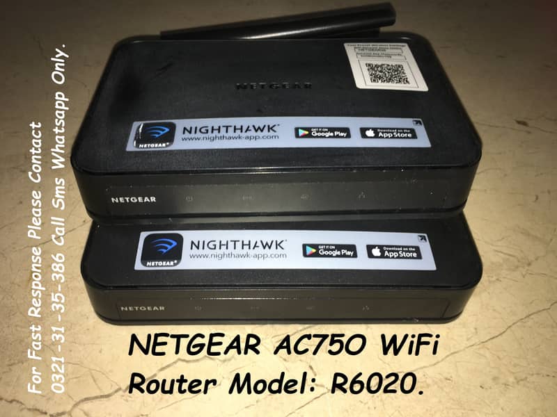 netgear ac750 wifi router 1