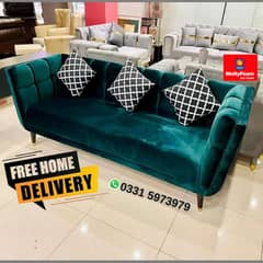 Sofa (Premium Quality Sofa Set Available)
