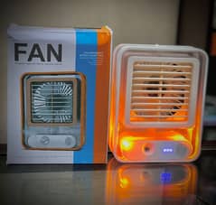 Mini charging mist cooler fan