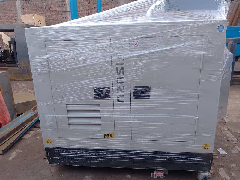 Brand New Isuzu Diesel Generators 1