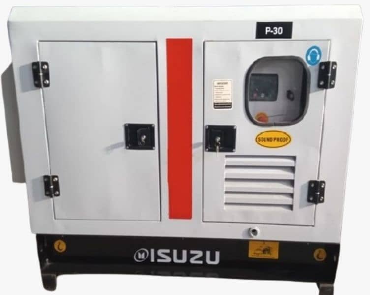 Brand New Isuzu Diesel Generators 5