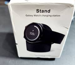 Silicone Wireless Charger Cradle Holder For Samsung Galaxy Watch 5 & 6