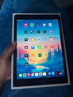 ipad 9th jen 64Gb with box like boxpack condition