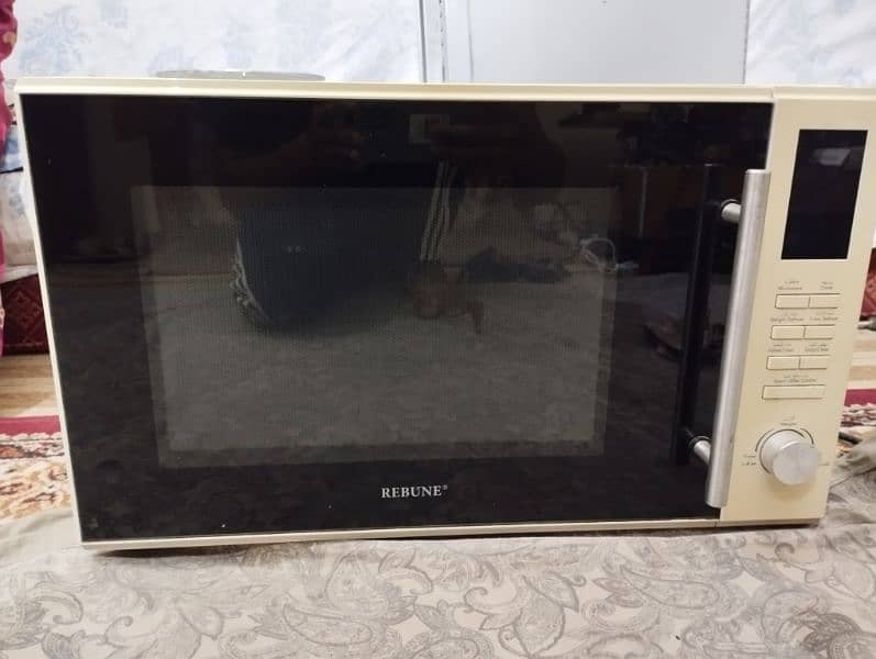 Rebune 30 liter Microwave oven RE-10-8 0