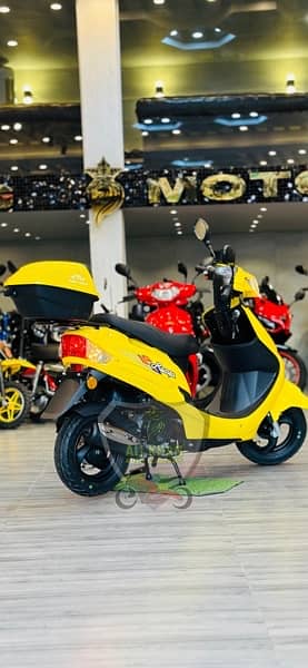 KING SCOOTY 50cc 80cc ( 85km in 1 Liter ) PETROL SCOOTY lite weight 15