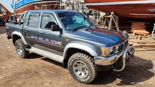 Toyota Hilux SSR LN109 Double Cabin For Sale