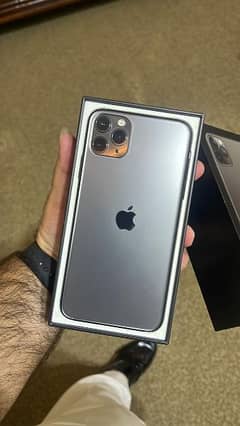 Apple Iphone 11 pro max Pta approved 256gb