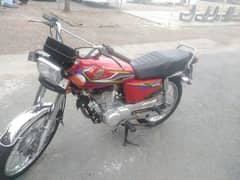Honda 125 is for sale