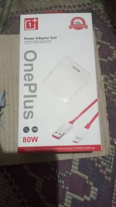 ONE PLUS 80W CHARGER