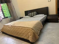 pure wood Bed set for sale condition 10/10
