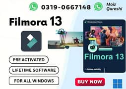 Filmora 13 - Filmora 12 - Pre Activated Software