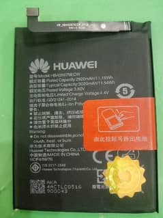 Huawei y6s battery 3020 mAh NEW