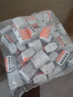 5 pin wire connectors 100 piece high quality