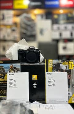 Nikon Z6II Body only (Complete Box)