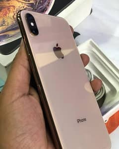 IPhone XS MAX 256 GB Dual PTA Approved Waterpack
