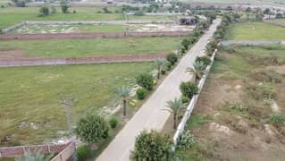 2 Kanal Residential Plot For Farmhouses For Sale In Lahore Greenz Lahore