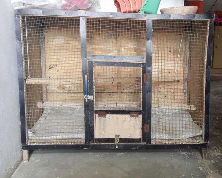 2 wooden cage urgent sale krna ha 0