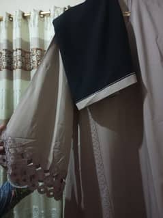abaya brand nida fabric