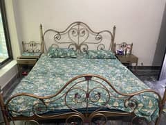 iron bed styling your room