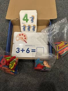 2in1 Spelling and Mathematics Game set