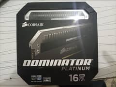 Corsair Dominator Platinum 16GB (2x8GB) DDR4 RAM  3200MHz CL16 Memory