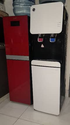 PEL Water Dispenser with Refrigerator Excellent Condition