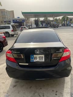 Honda Civic VTi Oriel 2012