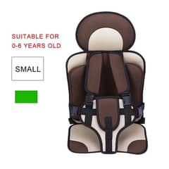 Child Safety Seat Mat for 6 Months To 12 Years Old Breathable Stroller