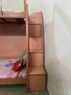 bunk bed wooden for sale good condition