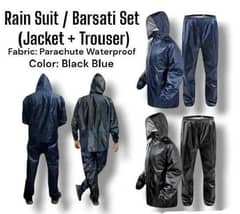Parachute Rain Suit