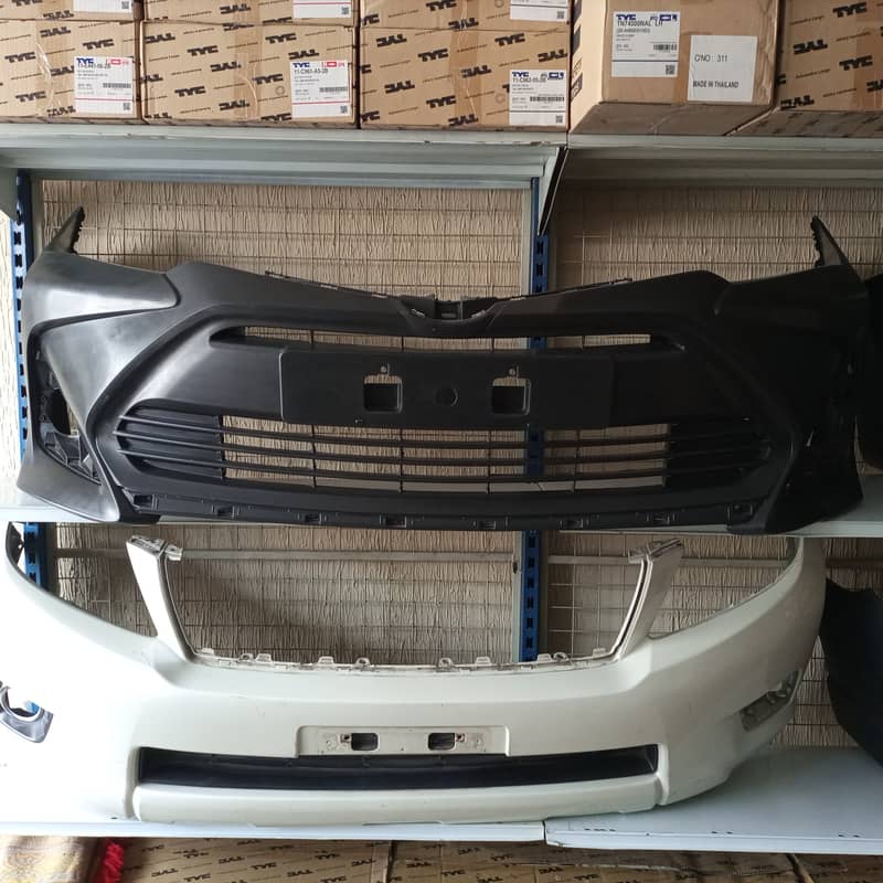 Toyota Corolla Grande X Serious Bumper Body kit 2024 Model Thailand 2