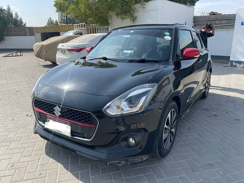 Suzuki Swift 2019 0