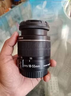 Canon 18-55 lens fresh condition
