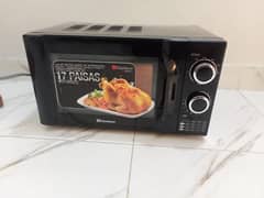 Dawlance microwave oven vip condition DW-md4 model