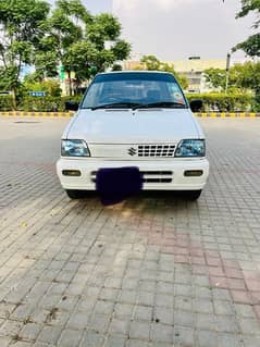 Suzuki Mehran VXR 2018 Very Low Mileage