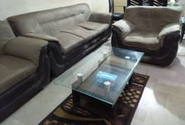 5 seater sofa sale with table and carpet