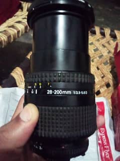Nikon Zooming Lens