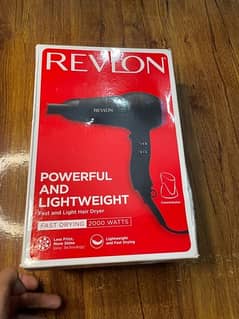 REVLON hairdryer