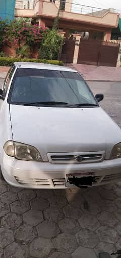 Suzuki cultus white 2007 petrol