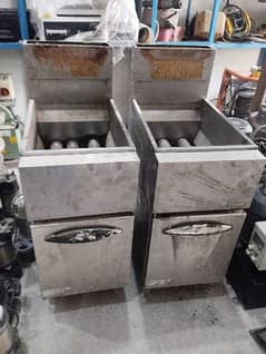 imported fryer LPG gas stainless steel body 22 L