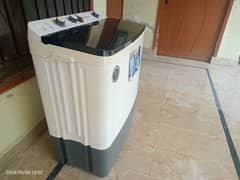 DW 7500 Glass Lid
Twin Tub Washing Machine