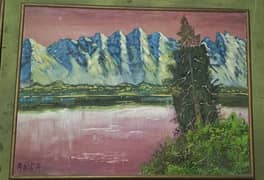 Hand made oil painting