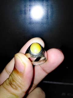 Water Opal Silter Ring. . .
