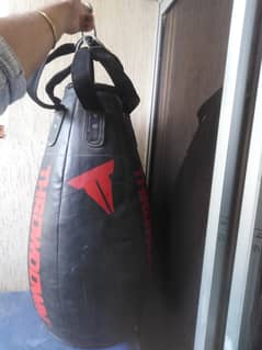 Boxing Bag & Gloves