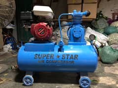 air compressor with generator