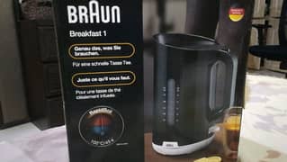 Braun Electric Kettle whatsapp n call 03214332018
