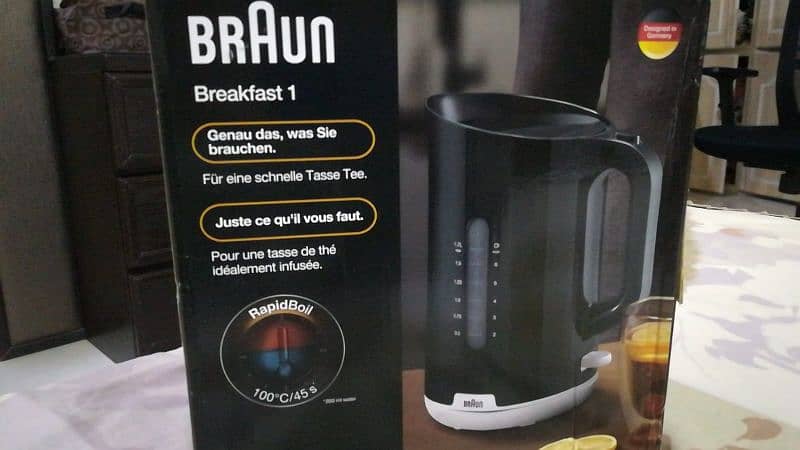 Braun Electric Kettle whatsapp n call 03214332018 0